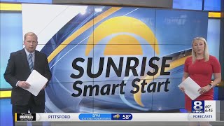 Sunrise Smart Start: Monday, May 16