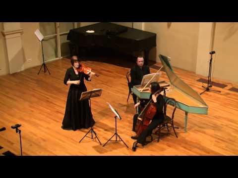 Biagio Marini - Sonata in ecco con tre violini - Croatian Baroque Ensemble