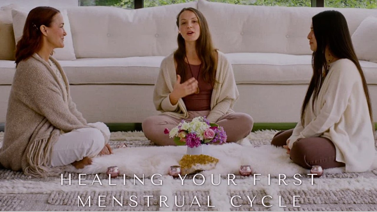 Learn To Heal Your First Menstrual Cycle: Honoring Menarche As A Sacred ...