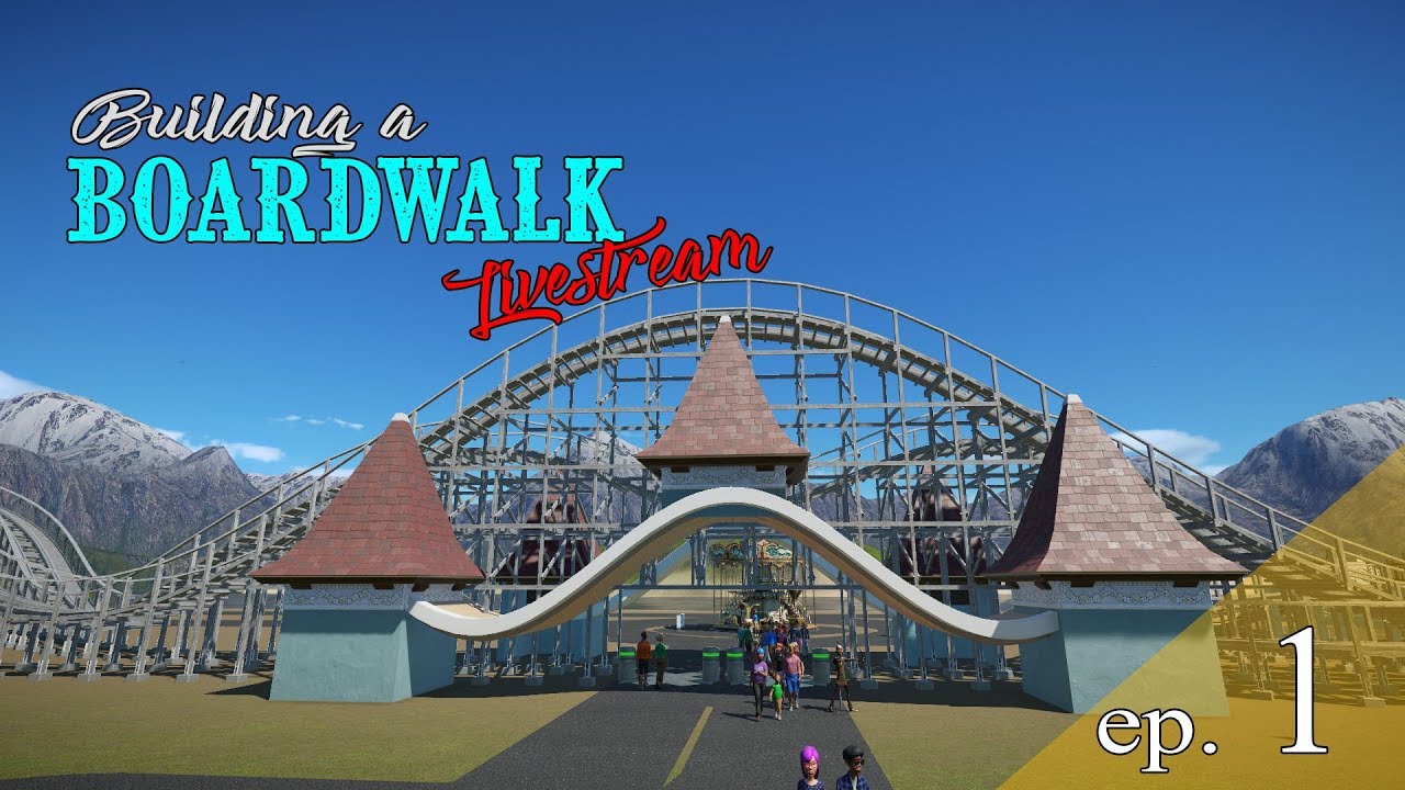 Planet Coaster w/ShadowxPhenix Testing the Youtuubs Waters