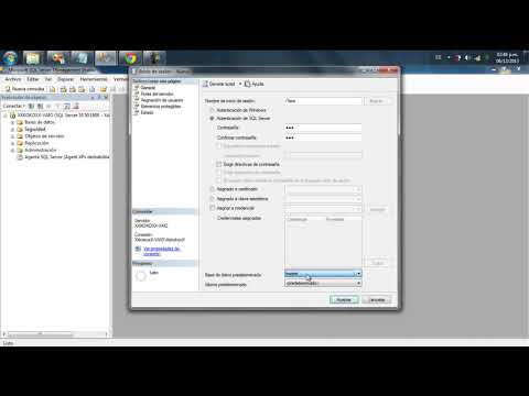Cambiar el modo de autenticación de SQL 2008 y crear usuarios con permisos de administrador