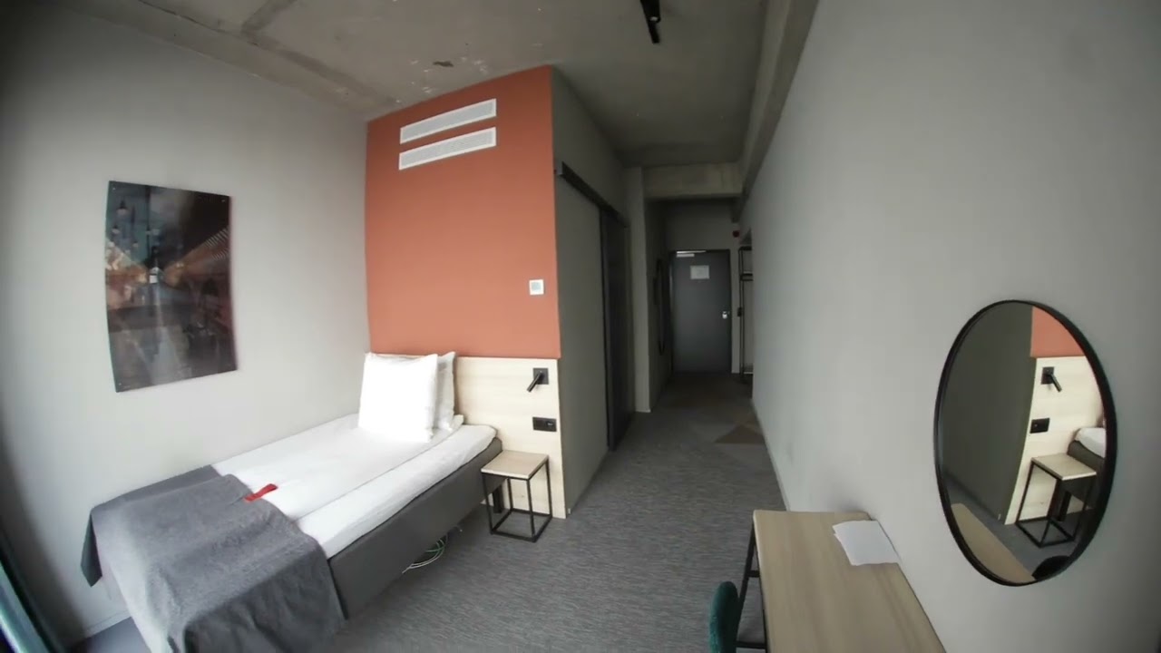 Hotel Citybox Antwerp Belgium (Real video by real guest) YouTube