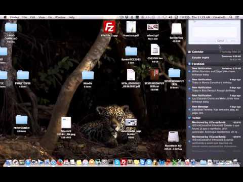 Explicando a barra do Finder