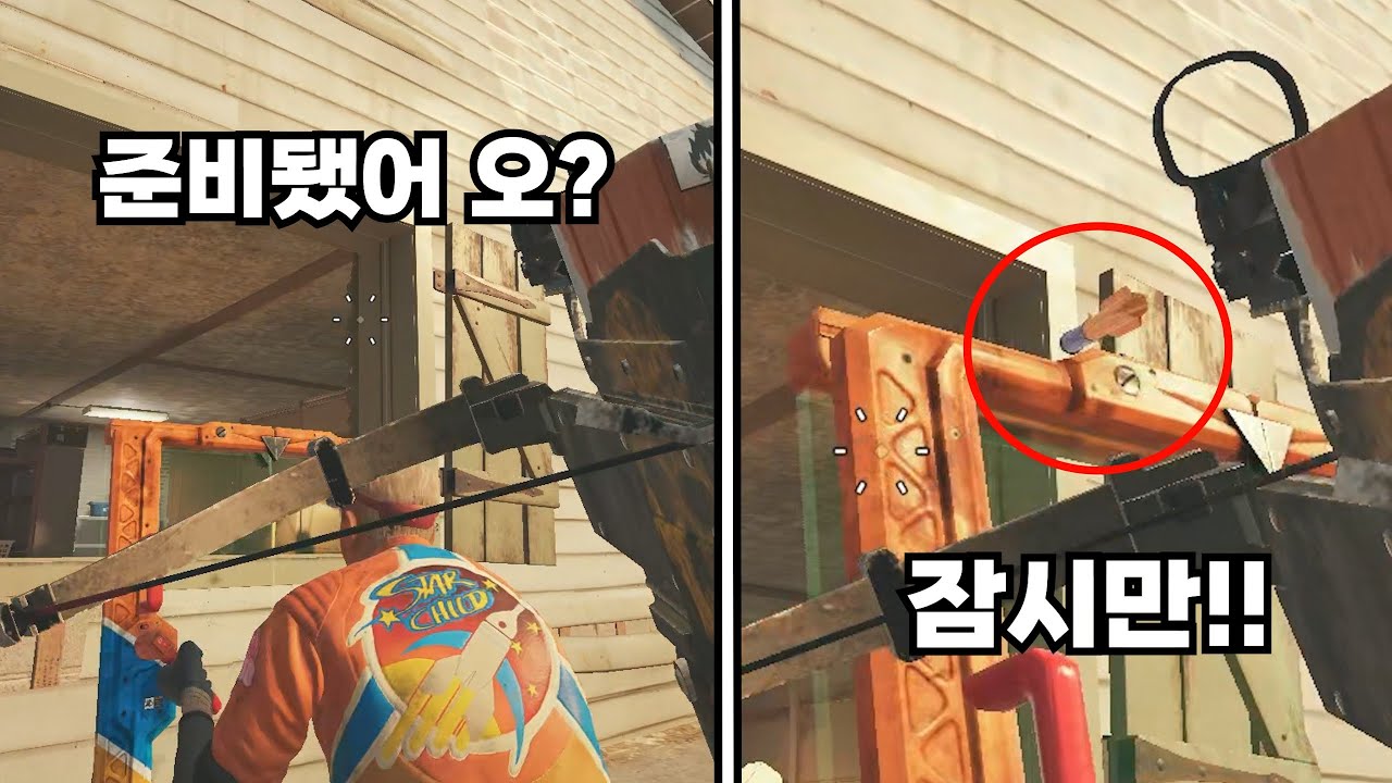 이건 카피탕의 의견도 들어봐야 한다 [레인보우 식스 시즈, 레식]