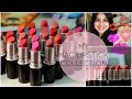 MAC Lipstick Collection + Lip Swatches 2016