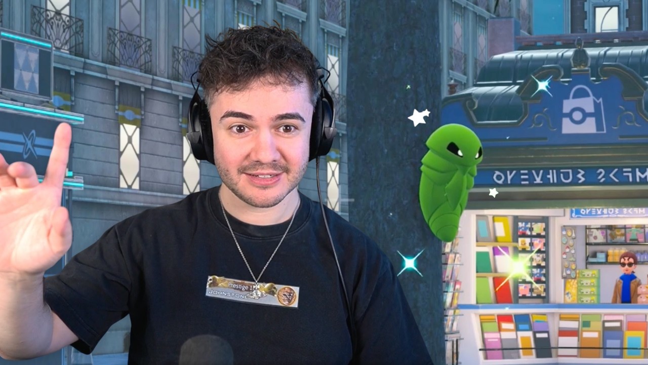 Джонстон рассказывает о ситуации с переездом (при участии Shiny KAKUNA)