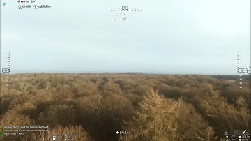 AR Wing Pro - Flight test with live HD Video (OpenHD-LTE)