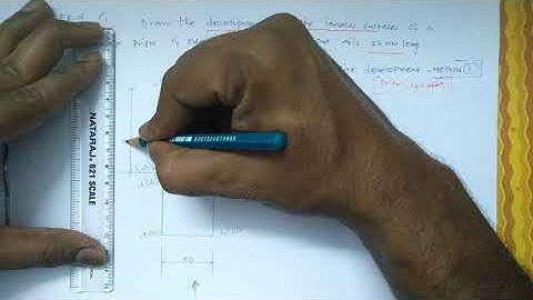 Development of square prism