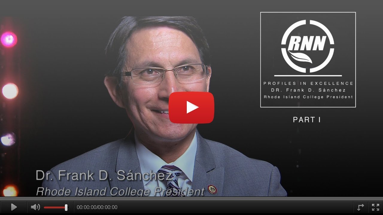Dr. Frank Sánchez, Part I of RNN's Profiles in Excellence