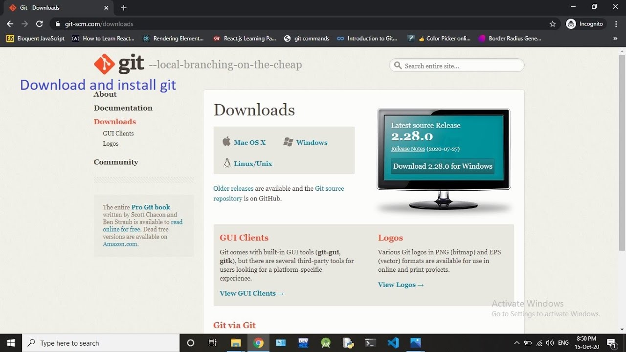 How to do Second PR with git bash - YouTube