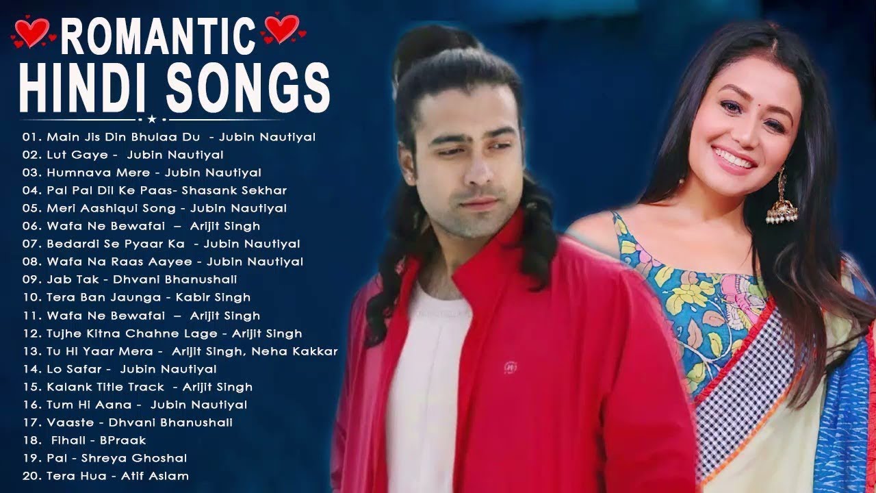 New Hindi Songs 2023 💛💗 Lut Gaye, Meri Aashiqui Song, Taaron Ke Shehar Song💗💖Jubin Nautyal