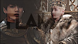 taekook ● flames [royalty au]