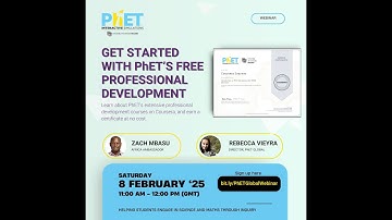 Free Coursera Course/ Certificate - Introduction to PhET Simulations for STEM Education