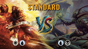 MTG Standard - Azorius Control by CunicoliGoblin VS Dimir Midrange by JohnnyRock
