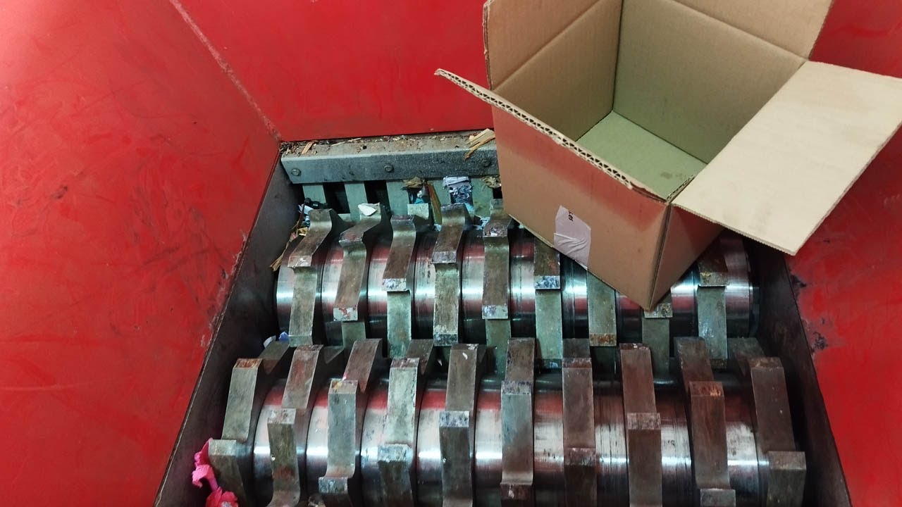 TRITURADORA PARA CARTÓN - GESTIÓN DE RESIDUOS PARA EMPRESAS