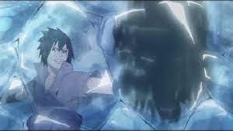 Sasuke Amaterasu and Kagutsuchi