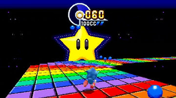 Sonic Mania (PC) Mod : SNES Rainbow Road (Mario Kart Special Stage pack)