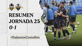 Resumen J25: CD Atlético Baleares 0-1 CD Castellón (25-02-2024) by CDCastellonOficial 773 views 2 months ago 4 minutes, 13 seconds