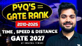 🎯PYQs = GATE Rank🔥 | GA Topic-wise PYQs (2010–2025) | GATE 2027 Series | By Swapnil Tiwari✅