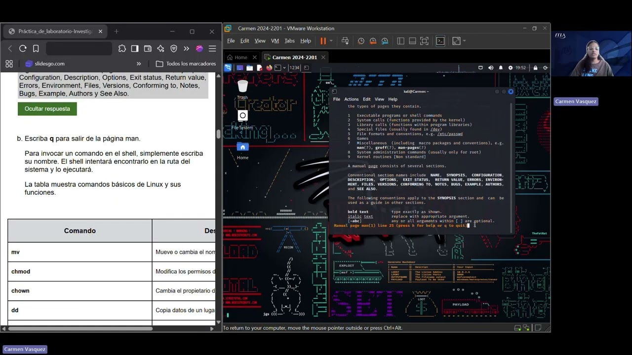 1.3.7 Lab - Investigate Kali Linux