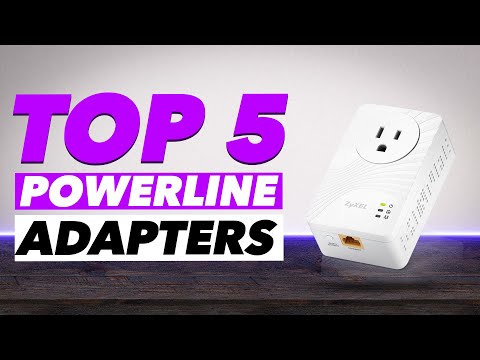 5 Best Powerline Adapters You Can Buy in 2020