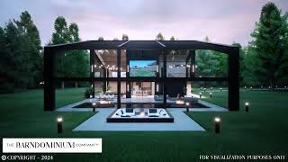 The Sapphire Barndominium Design