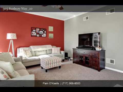 305 Sunbury Way, Red Lion, PA home video tour
