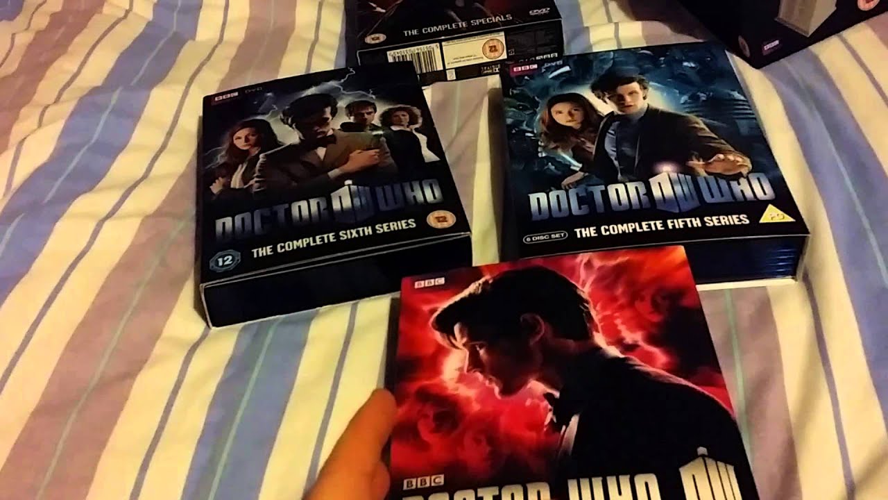 My DVD Box Set Review of New Dr Who Era