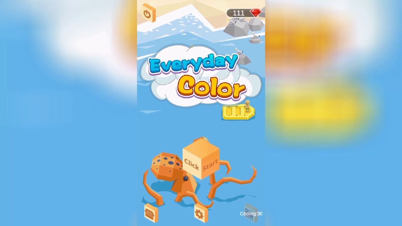 Everyday Color Gameplay Just A Color Switching Game Youtube