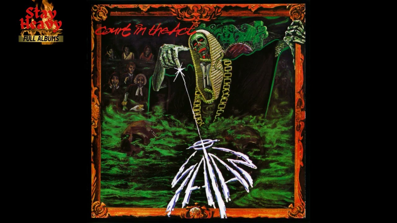 Satan - Court In The Act (1983) - YouTube
