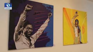 Original Album Art Works Of Fela Kuti Go On Display In Lagos En