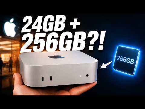 I Bought the “Wrong” M6 Mac mini on Purpose