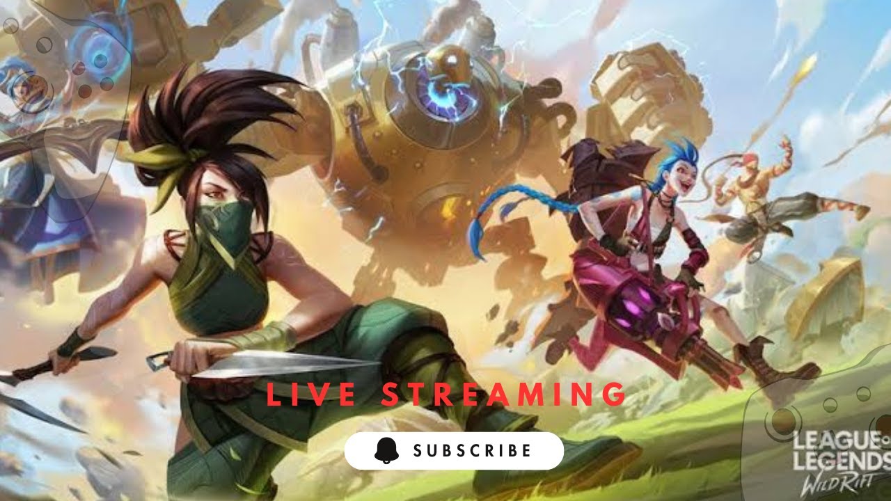 🔥 “Wild Rift India: Climbing the Ranks LIVE!” Road To 500 Subs