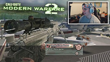 UNREALISTIC TRICKSHOTS PT. 2! - MW2 Aimbot Trickshotting