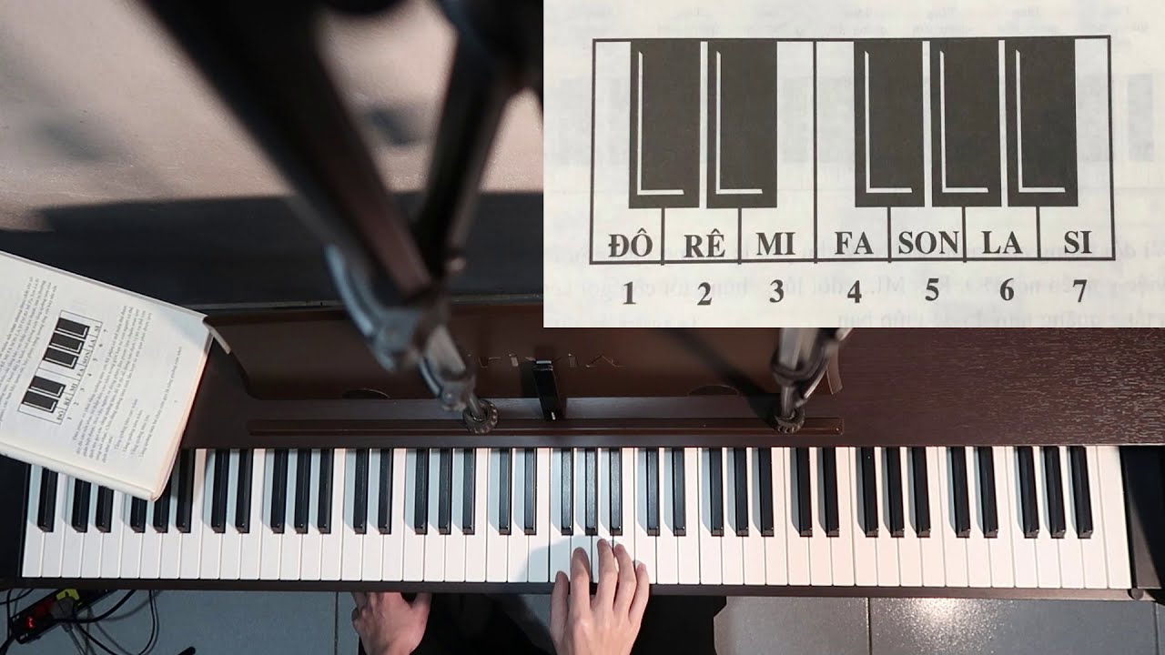 Học đàn piano tại nhà | Tự học Piano tại nhà (Bài 1) – Làm quen với đàn Piano và luyện ngón cơ bản