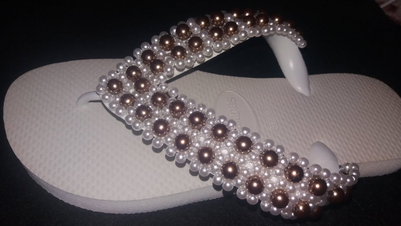 Trama de pérola dupla - Faça Você Mesmo - DY-  double pearl plot /  Parcela doble perla