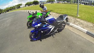 Yamaha R3 2018 - Conhecendo A Moto...