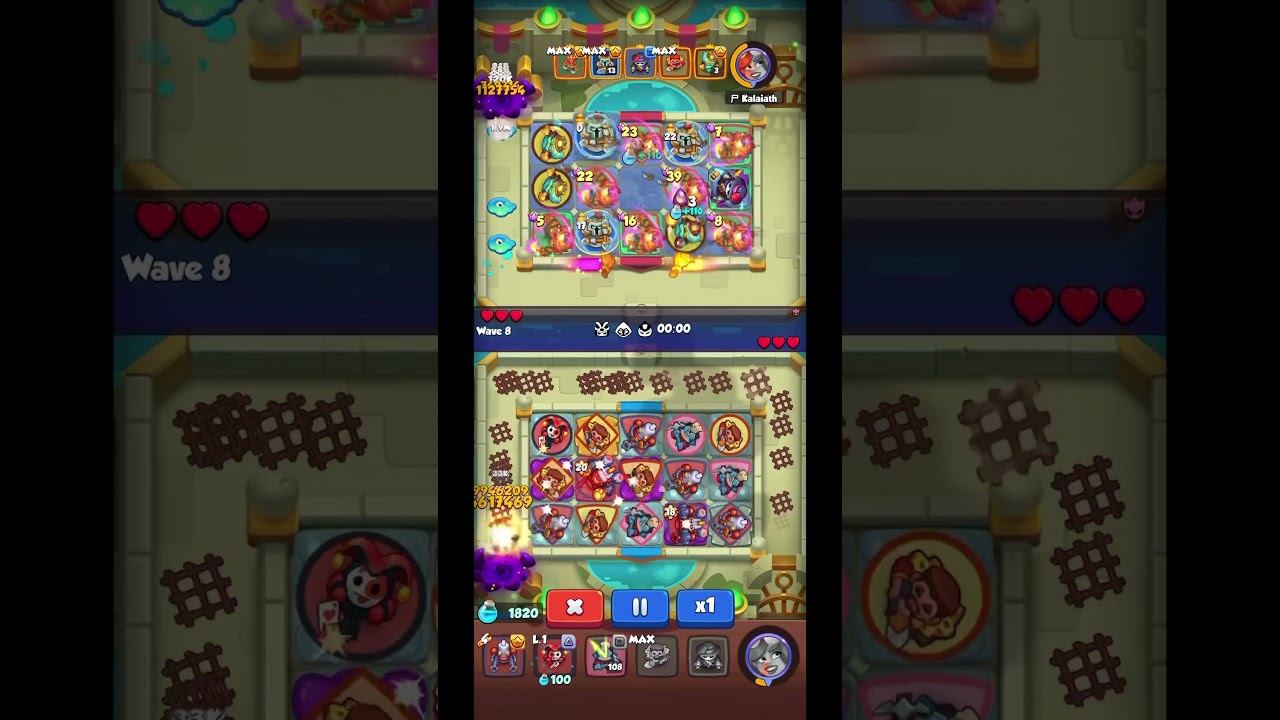 BLADE DANCER IS TERRIBLE!! // Rush Royale