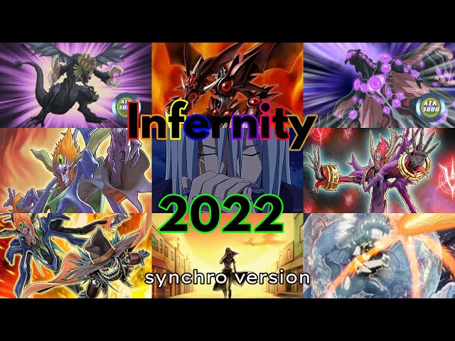 Yu-Gi-Oh! 5D's - Kalin Kessler's Complete Infernity Synchro Deck