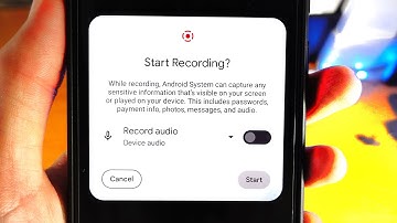 How To Screen Record on Google Pixel 6  / 6 Pro | Full Beginners Guide