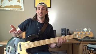 Lockdown Lesson / Bass 102 - Major Scale