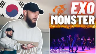 TeddyGrey Reacts to EXO 엑소 'Monster' MV | FIRST REACTION