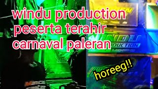 windu audio jadi artisnya sound di tunggu2 oleh penonton||carnaval paleran||windu peserta terahir