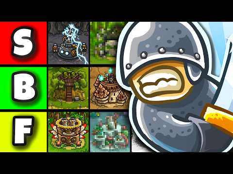 I Ranked EVERY Tower in the Kingdom Rush Trilogy