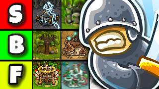 I Ranked EVERY Tower in the Kingdom Rush Trilogy