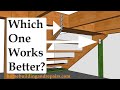 How To Make The "Almost Worst" Top Stair Stringer Connection Structurally Stronger