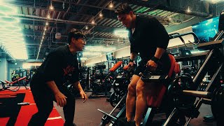 熱血トレーナー超絶進化!ジャイアントセットで追い込む背中