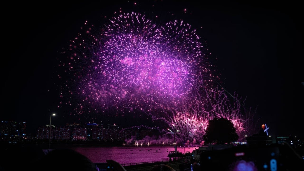 BTS creates precious memories with 10th Anniversary FESTA fireworks ...