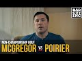 McGregor vs Poirier will NOT be for the Championship...