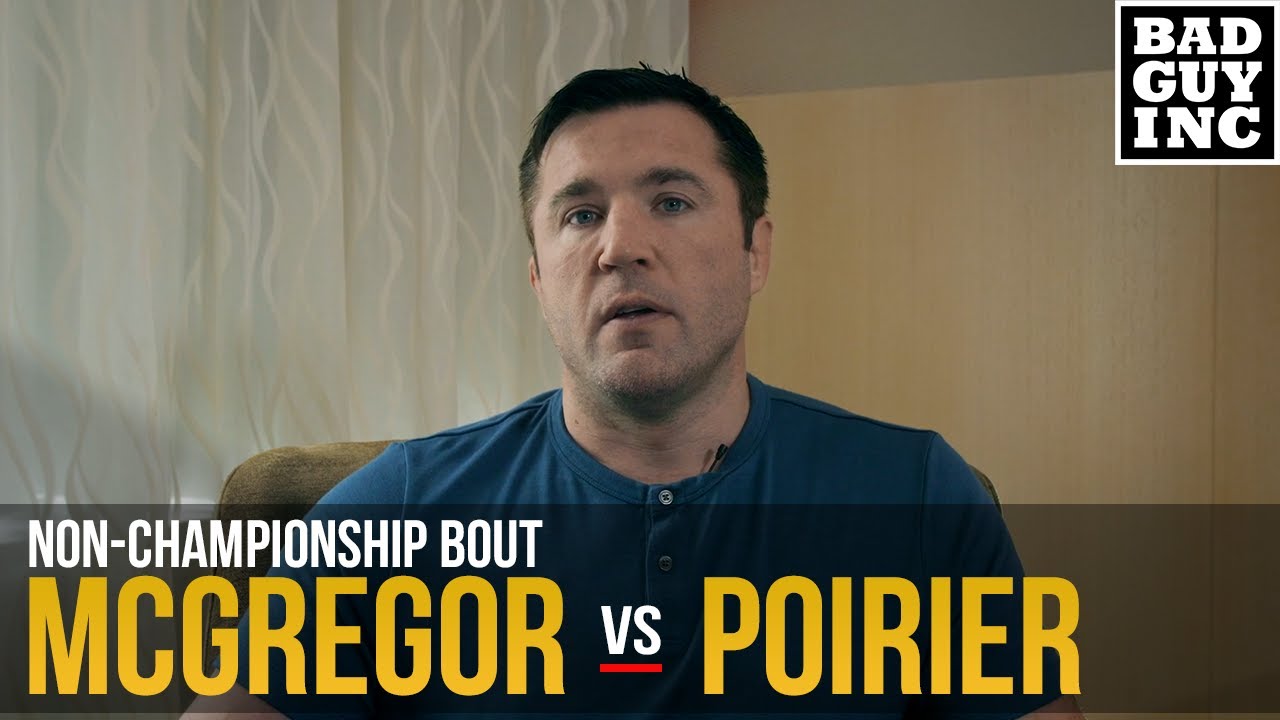McGregor vs Poirier will NOT be for the Championship ...